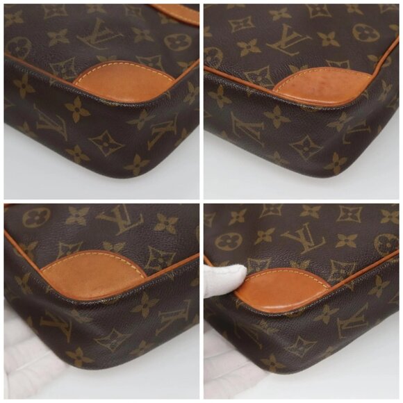 LOUIS VUITTON Monogram Compiegne 28 Clutch Bag M51845 LV Auth 128342 - Picture 14 of 16